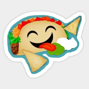 Oblivious Mondays Taco Sticker